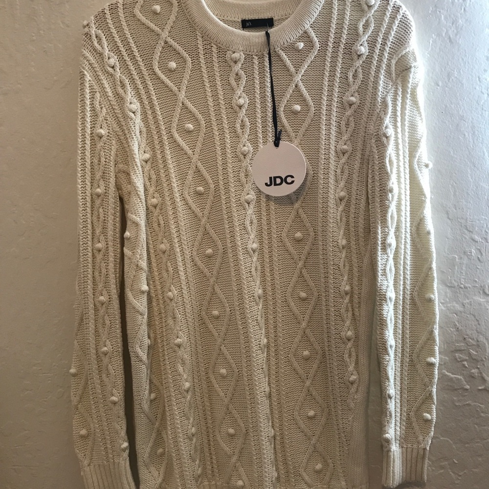 Cream JDC Sweater
